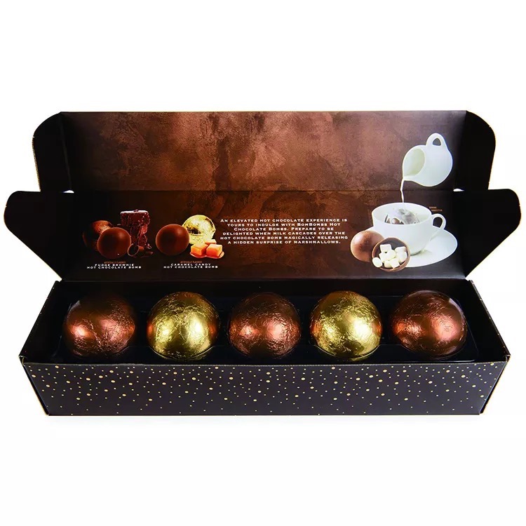 truffle boxes with dividers