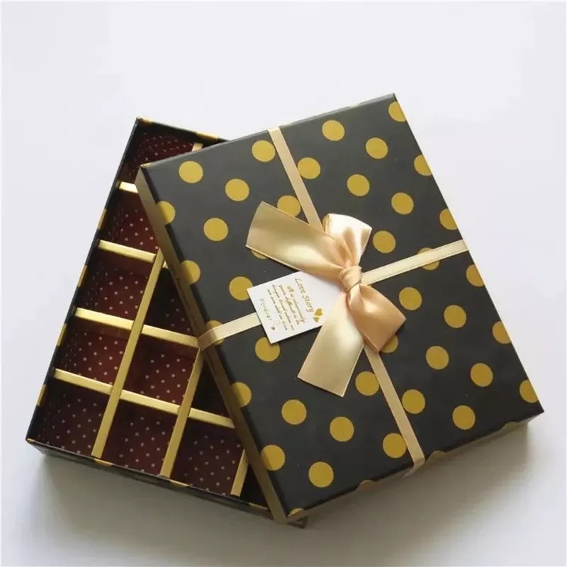 chocolate boxes for packing
