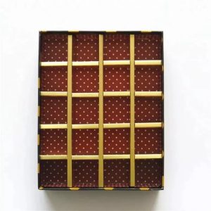 chocolate wrapping box
