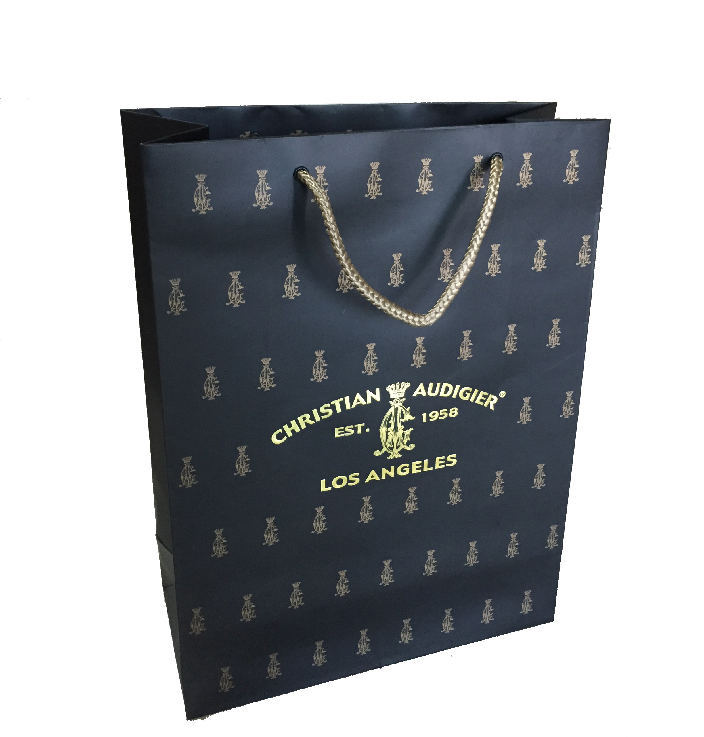 custom paper bags with logo