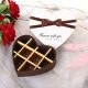 heart shaped chocolate box packaging
