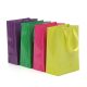 colored paper bags