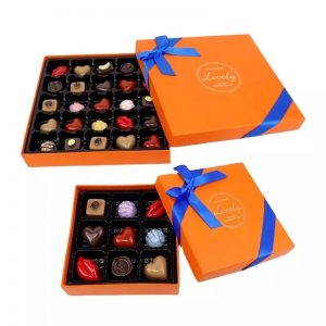 fancy chocolate packaging boxes