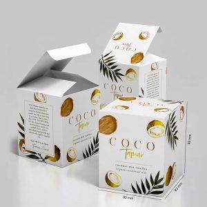 face cream packaging box