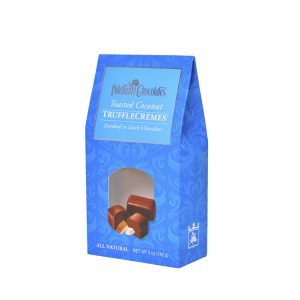 chocolate folding box