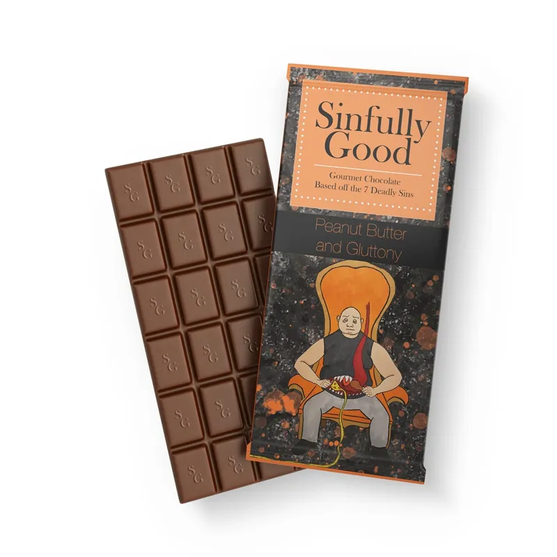 chocolate bar box packaging