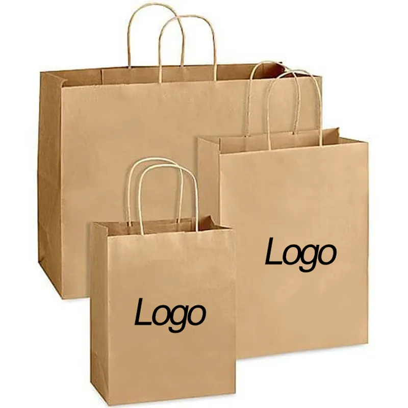 custom paper bags with logo
